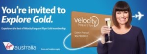 flybuys offers FREE Velocity Gold status