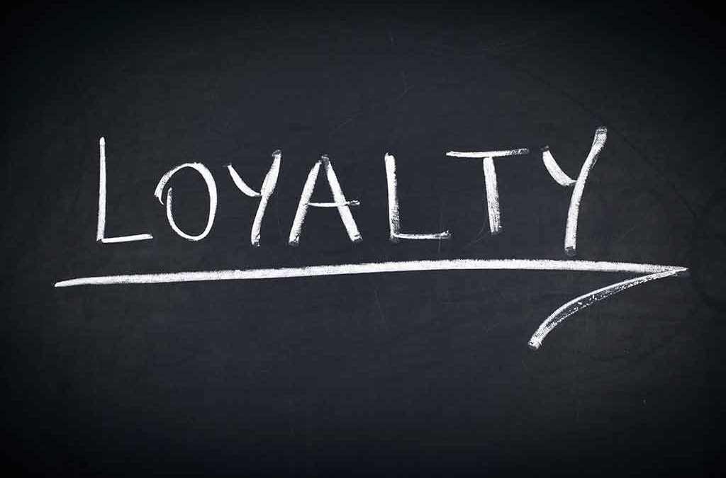 Invest in your loyalty education.