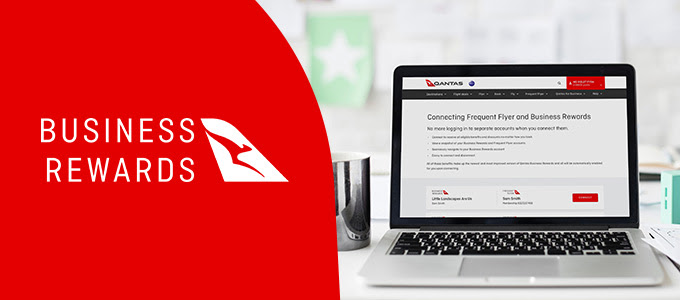 Qantas Frequent Flyer Connects Consumer And Business Rewards Accounts