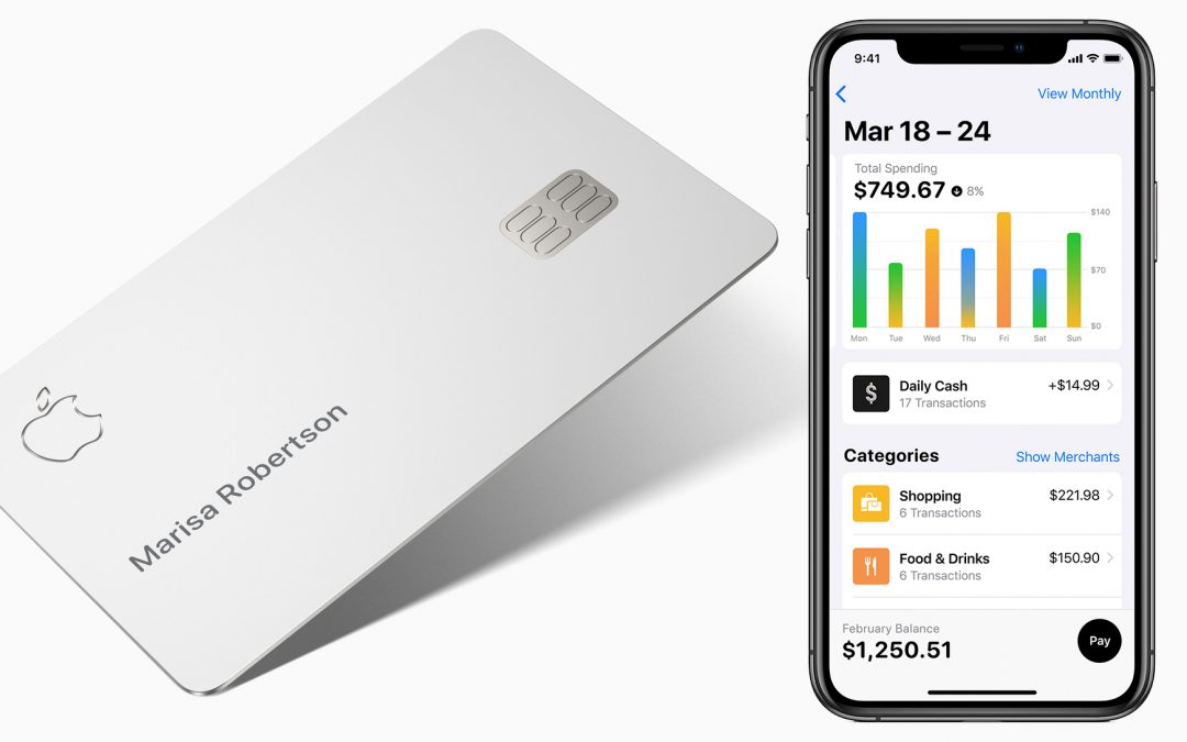 New Apple Credit Card providing pretty substantial rewards