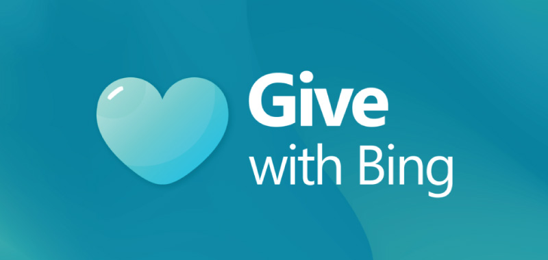 Give with Bing: Charity through loyalty