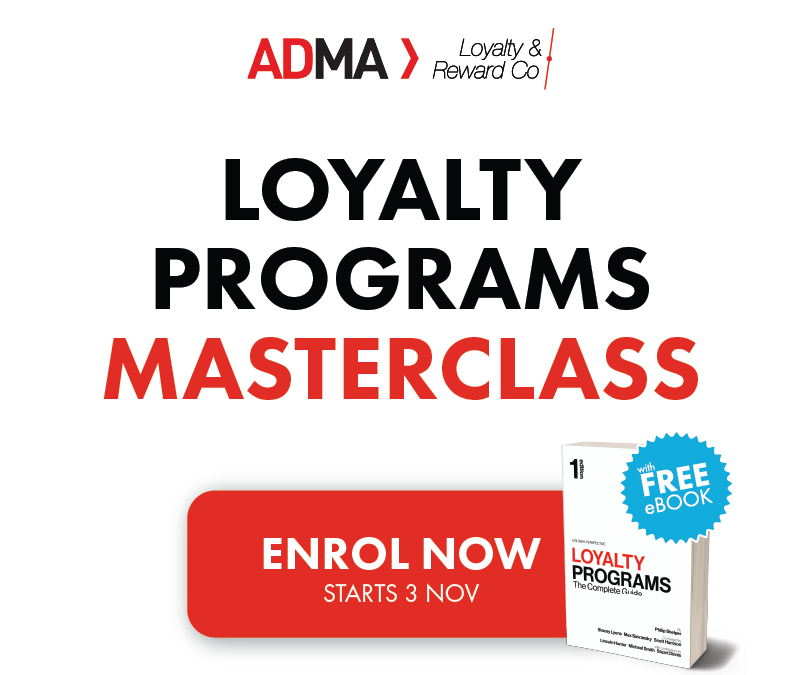 Loyalty Programs Masterclass, Nov 3rd 2020