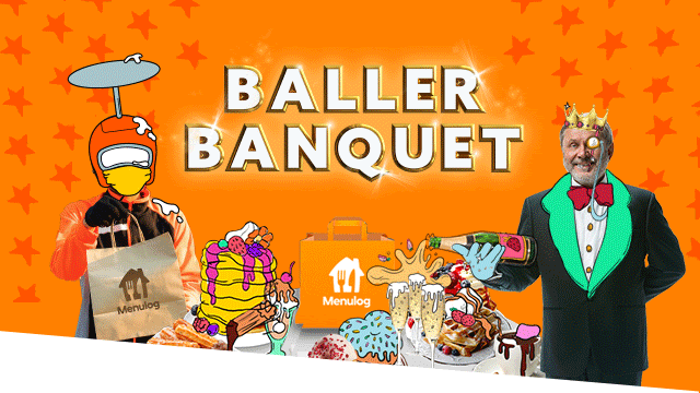 Menulog’s Baller Banquet: Gamifying food delivery 🥳🥳🥳