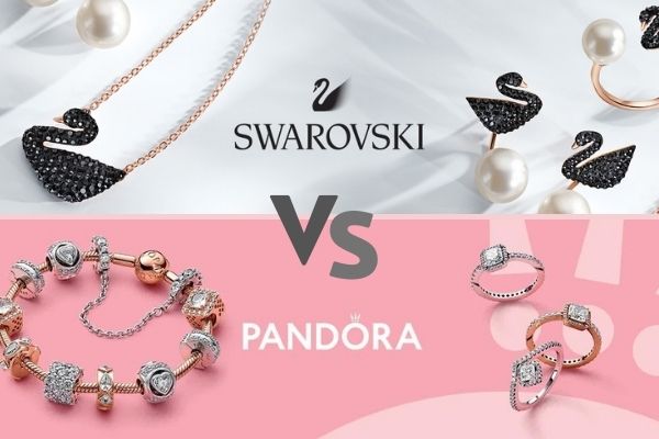 Swarovski Vs Pandora: Who shines brighter?