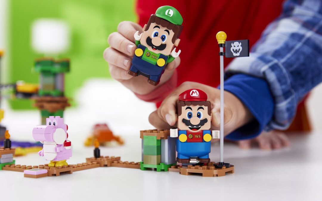 LEGO Super Mario; a brilliant model for loyalty program stimulation.