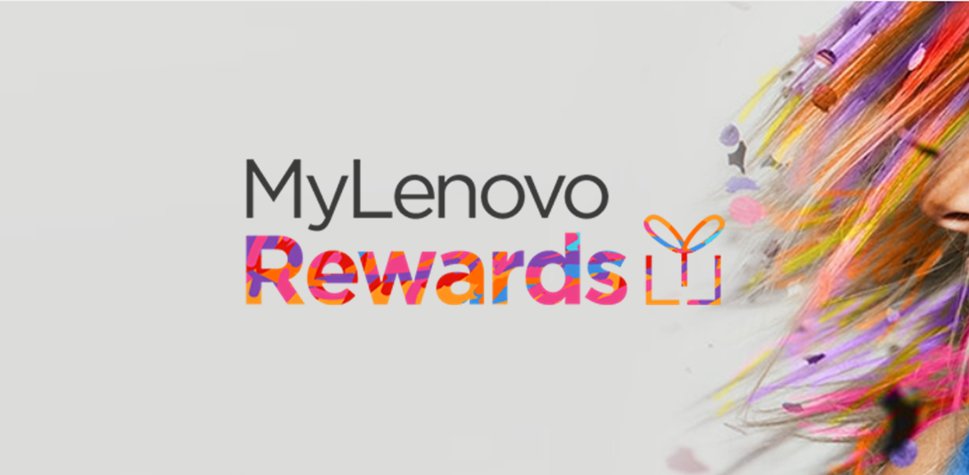 MyLenovo Rewards: the new kid on the block
