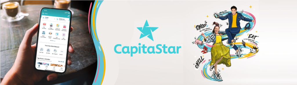 CapitaStar omnichannel loyalty program