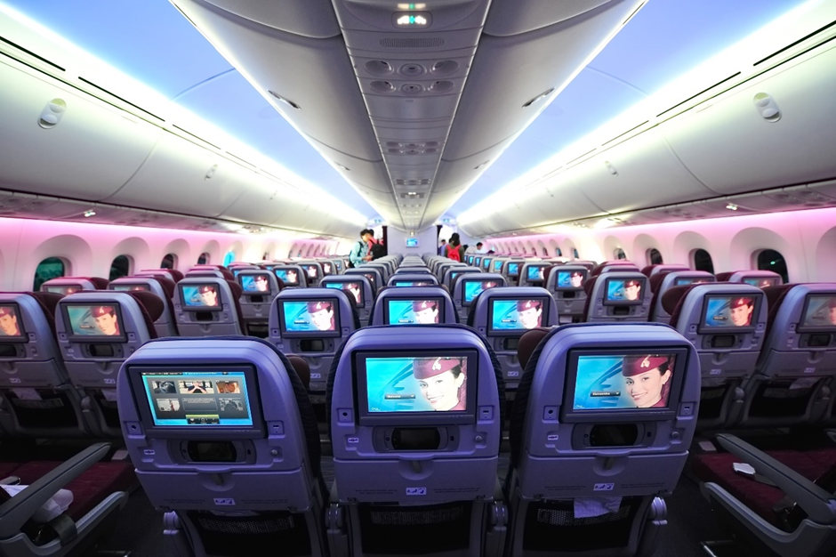 Airlines can better utilise back-of-seat screens to boost member exclusivity